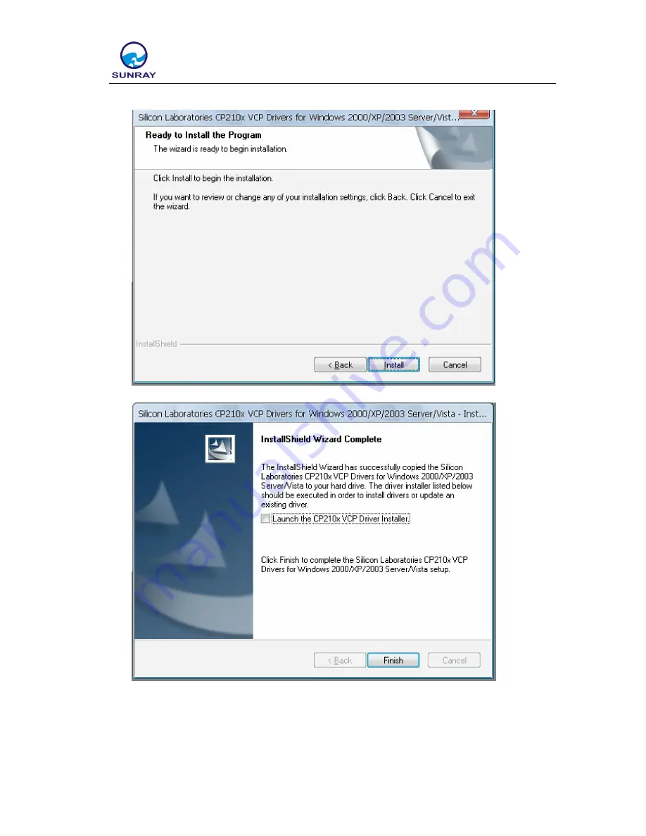 SUNRAY SRWF-Smart RF Terminal User Manual Download Page 7