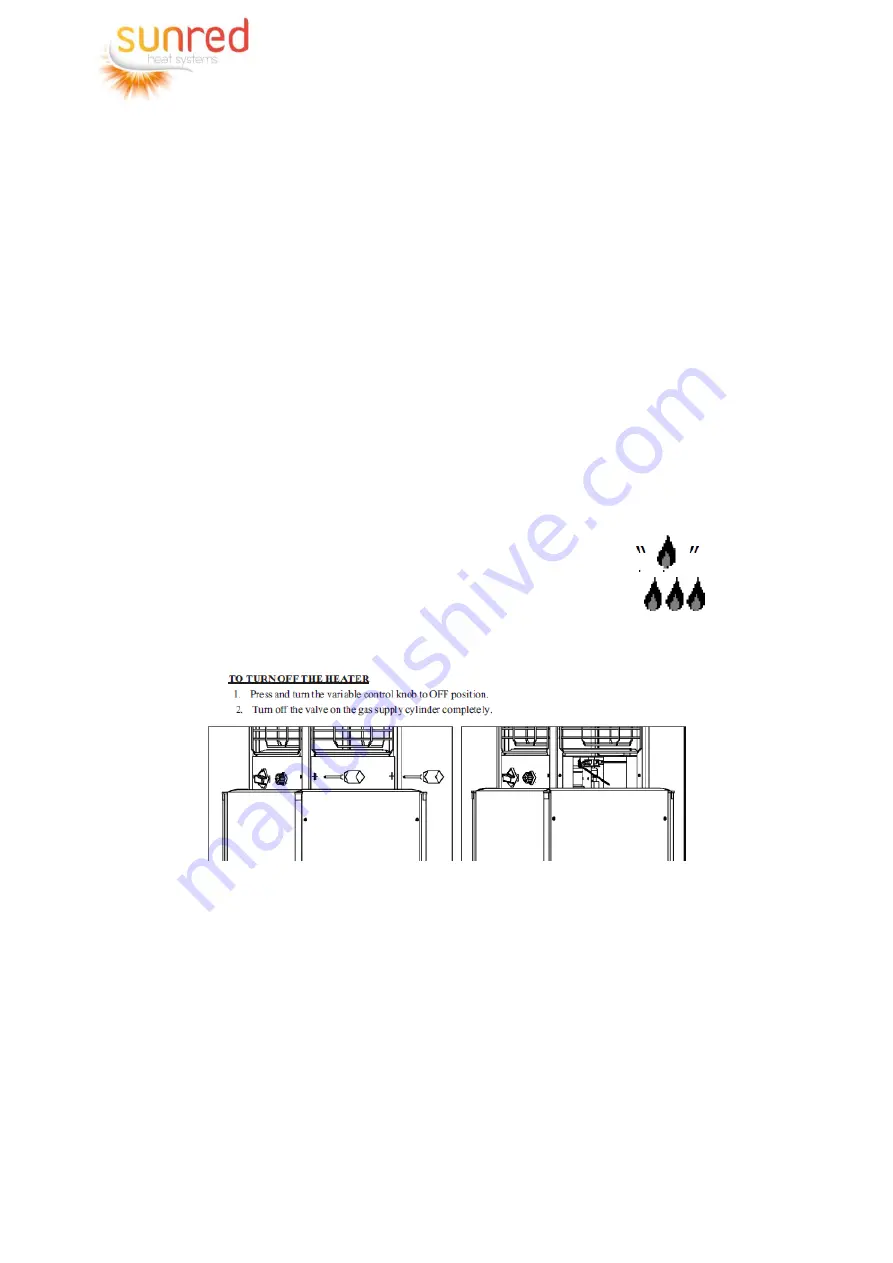 Sunred Flame Torch Black Скачать руководство пользователя страница 23