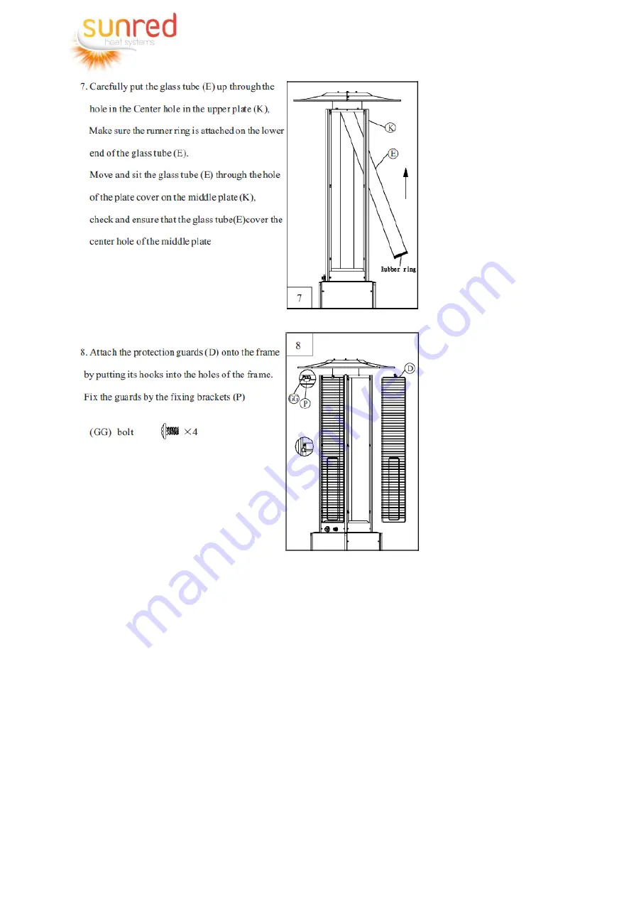 Sunred Flame Torch Black Скачать руководство пользователя страница 28