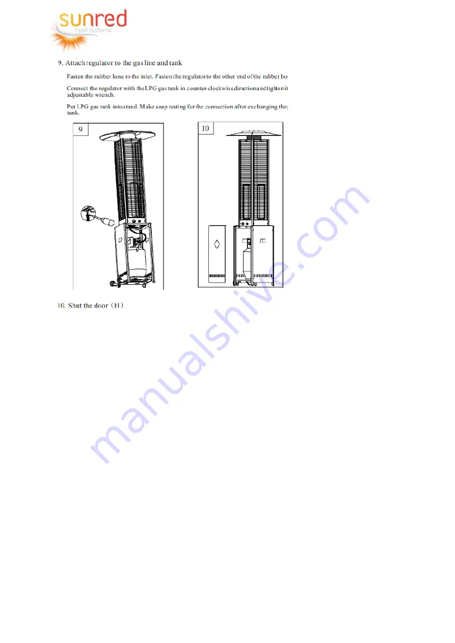 Sunred Flame Torch Black Скачать руководство пользователя страница 56