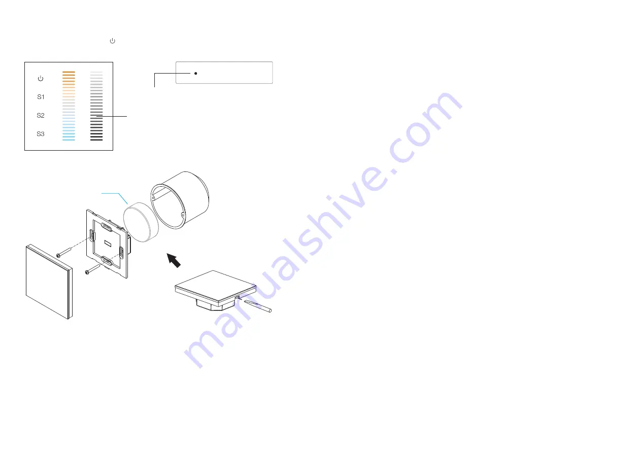 Sunricher SR-2834B Quick Start Manual Download Page 2