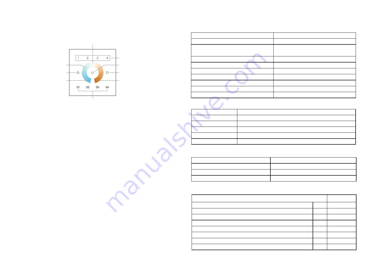 Sunricher SR-ZV9002T4-CCT-EU Instructions Download Page 3