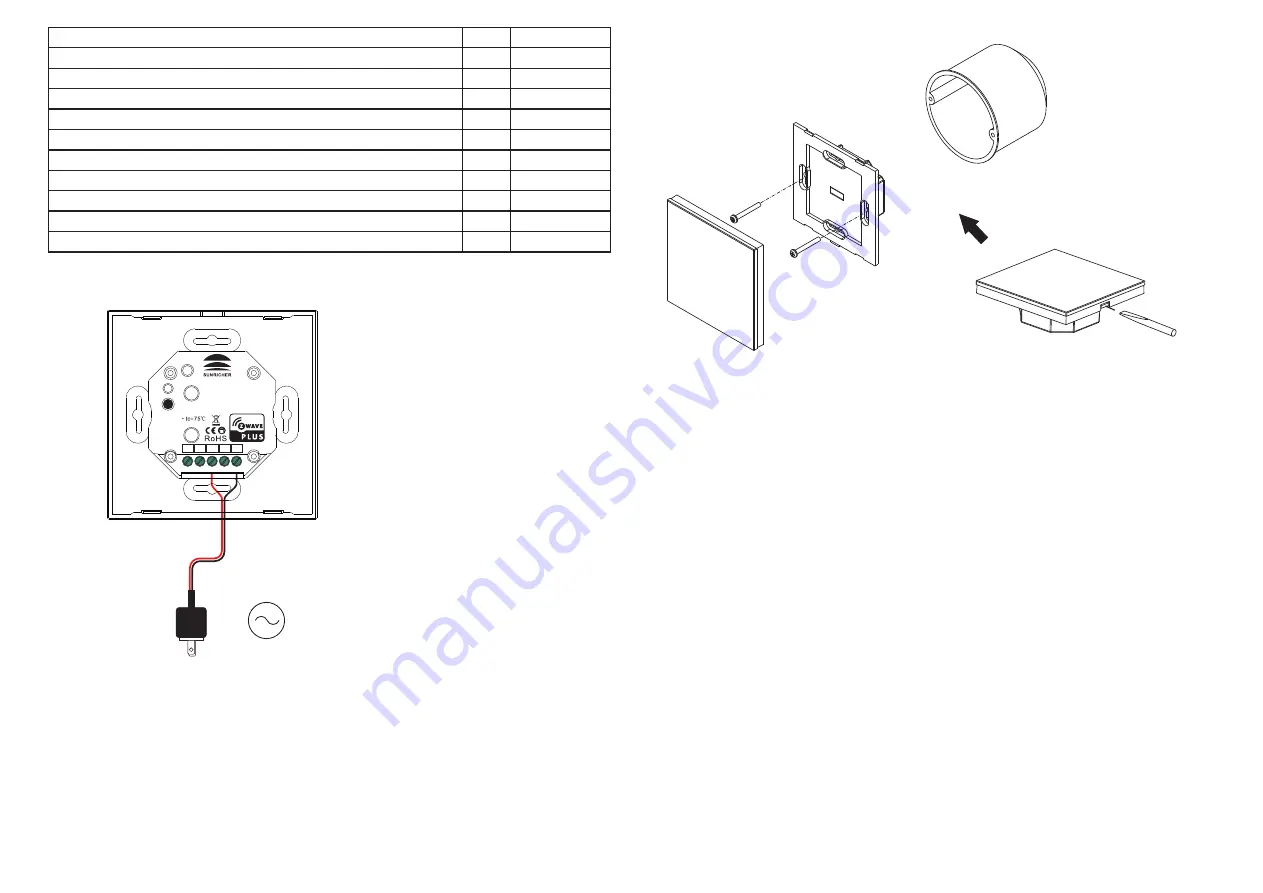Sunricher SR-ZV9002T4-CCT-EU Скачать руководство пользователя страница 4