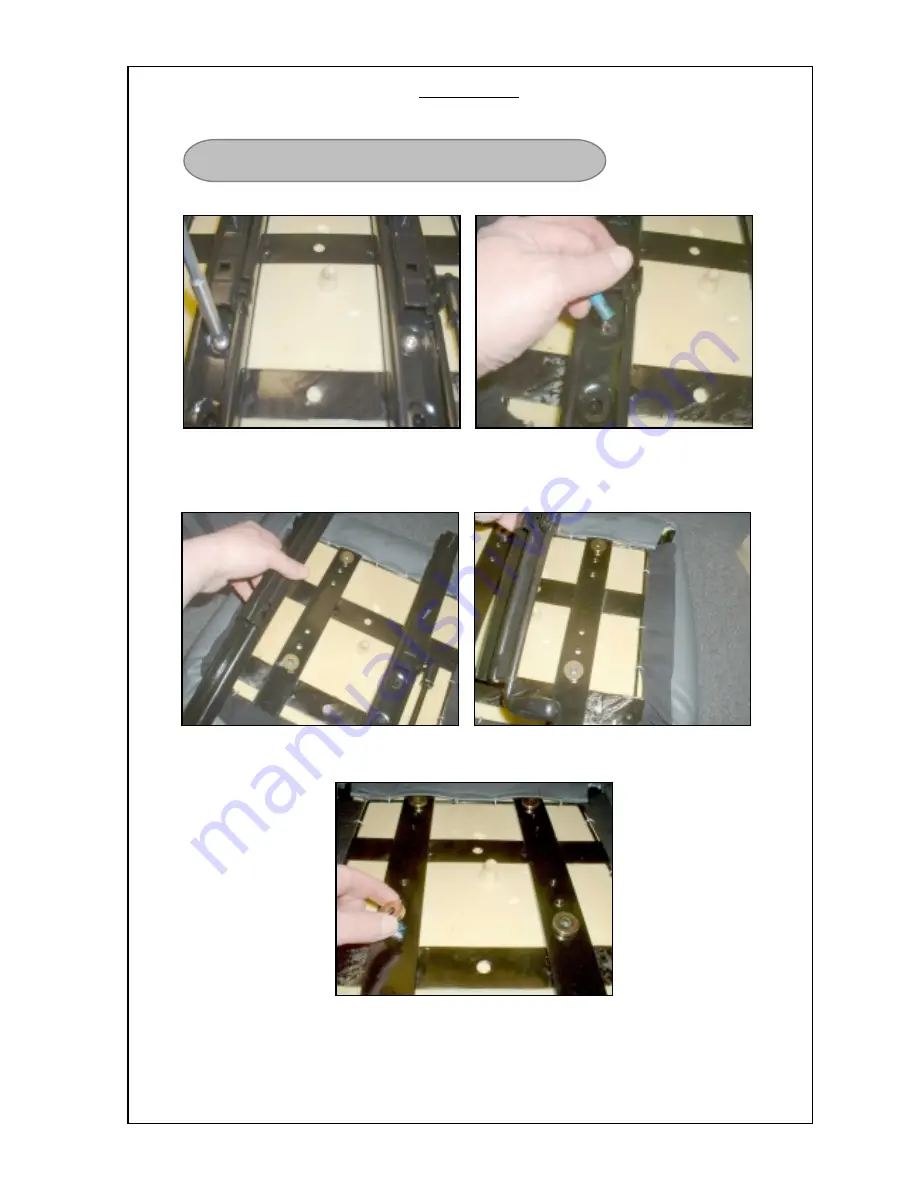 Sunrise Medical EMERALD Workshop Manual Download Page 19