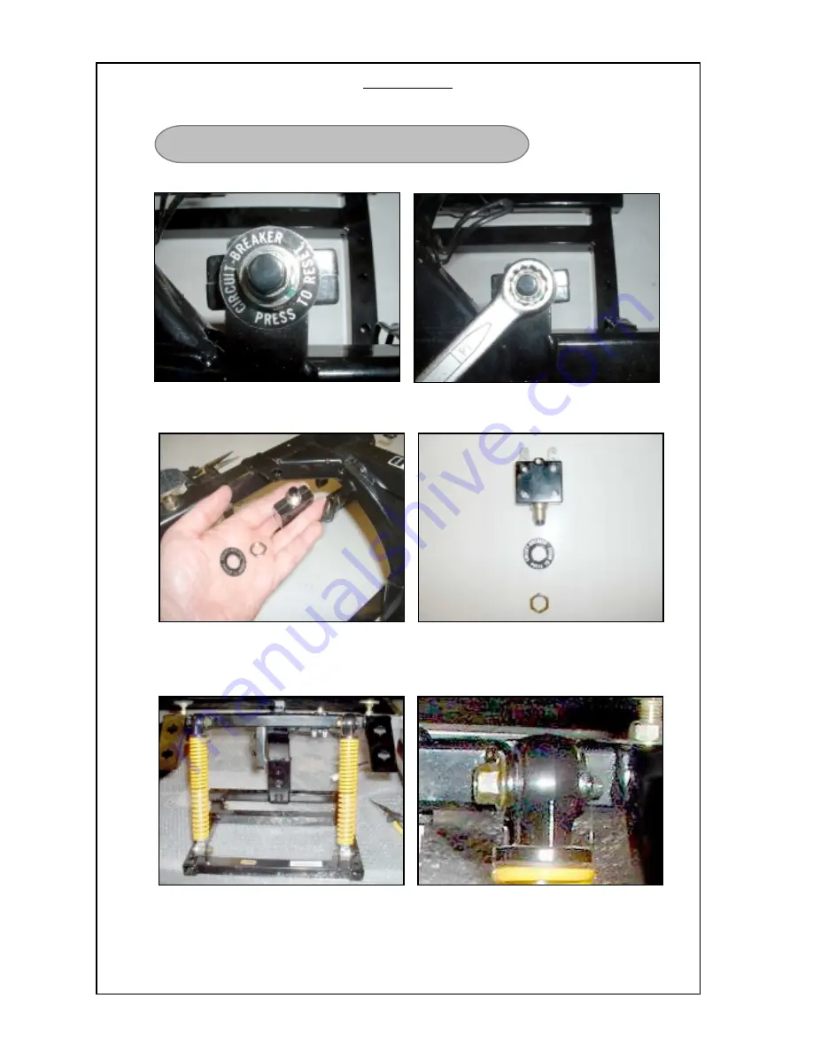 Sunrise Medical EMERALD Workshop Manual Download Page 32