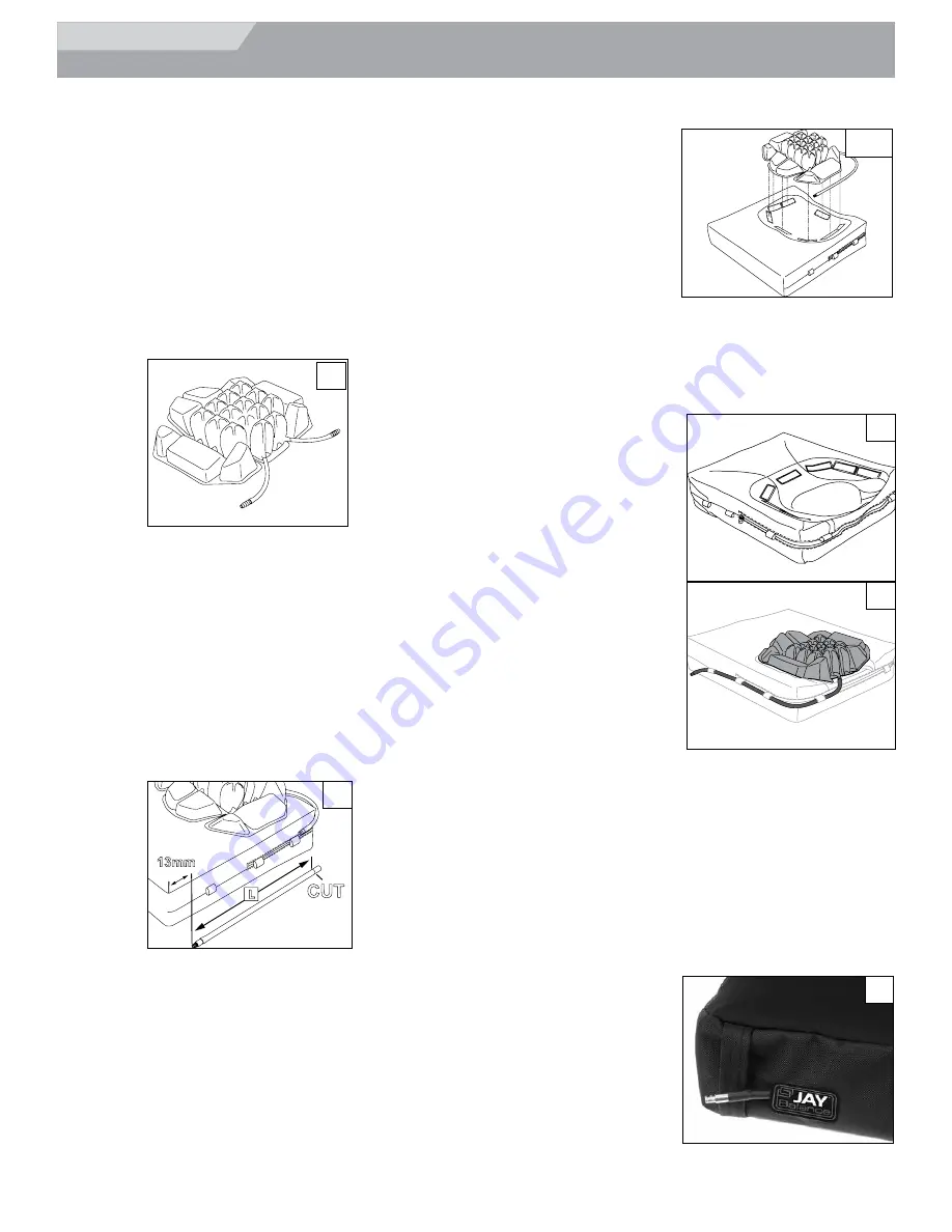 Sunrise Medical JAY ADIEU Owner'S Manual Supplement Download Page 49