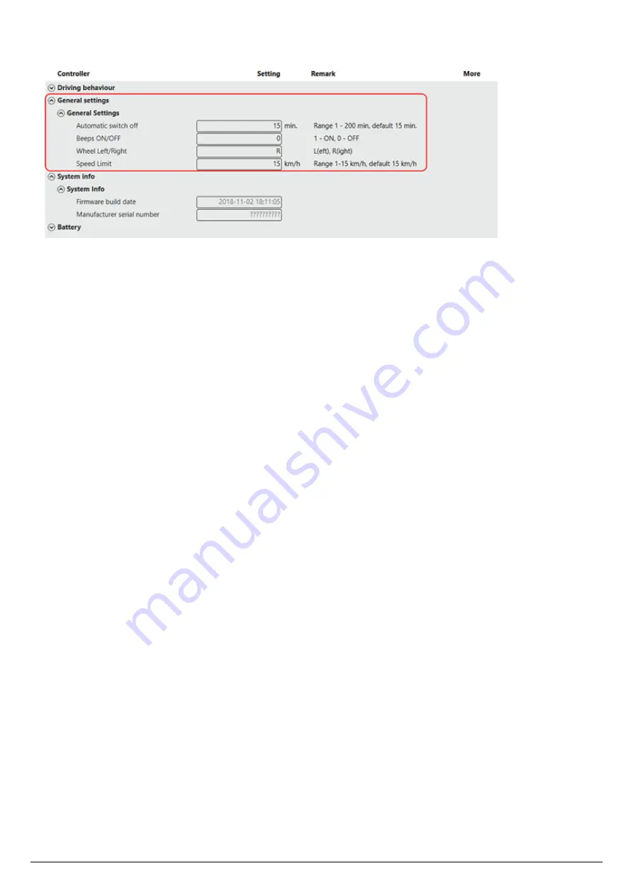 Sunrise Medical PowerTalk2 User Manual Download Page 17