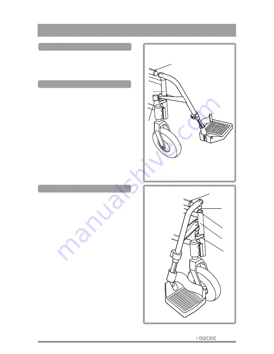 Sunrise Medical Quickie 2 range Скачать руководство пользователя страница 21