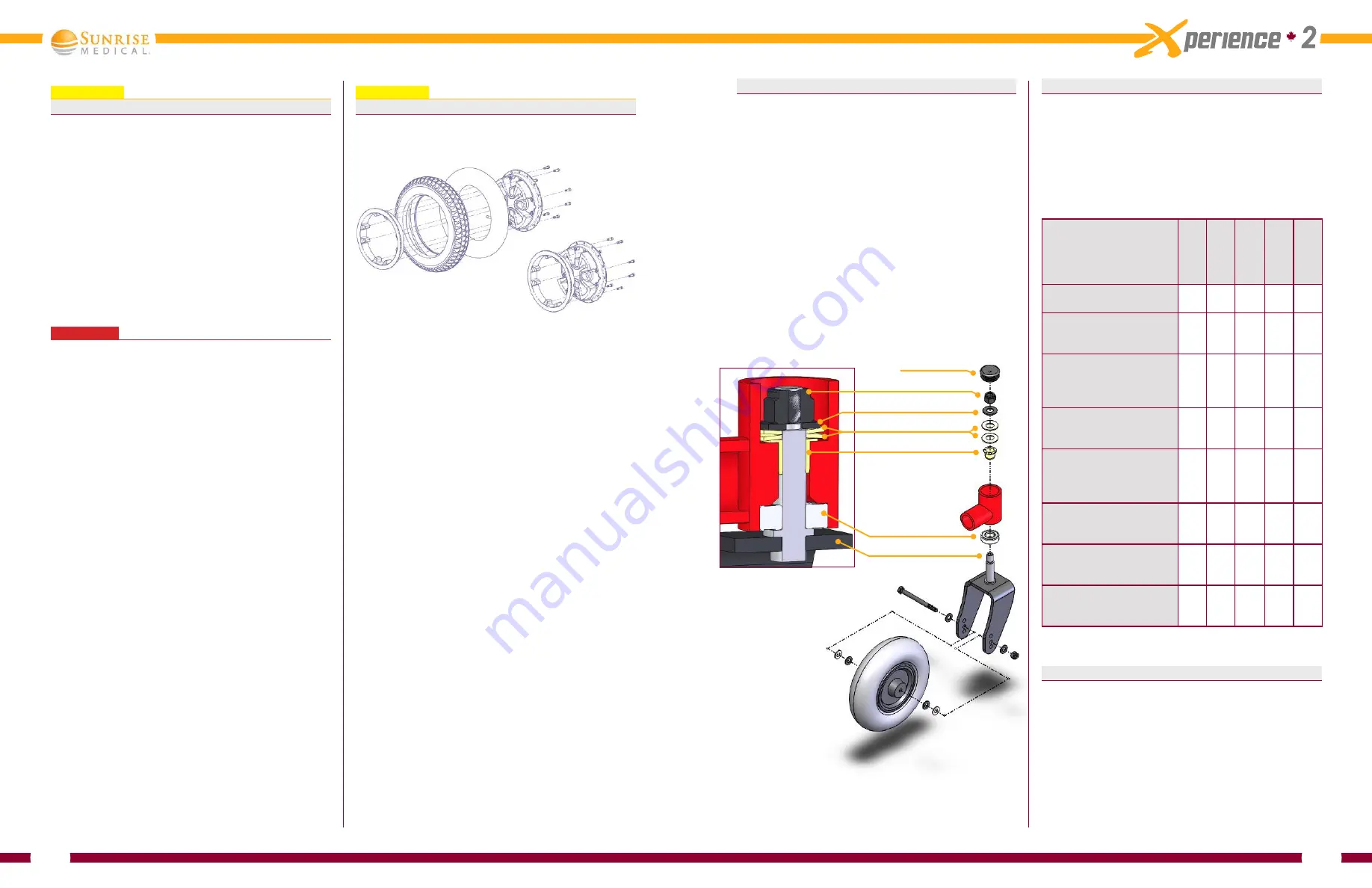 Sunrise Medical Quickie 2HD Owner'S Manual Download Page 21