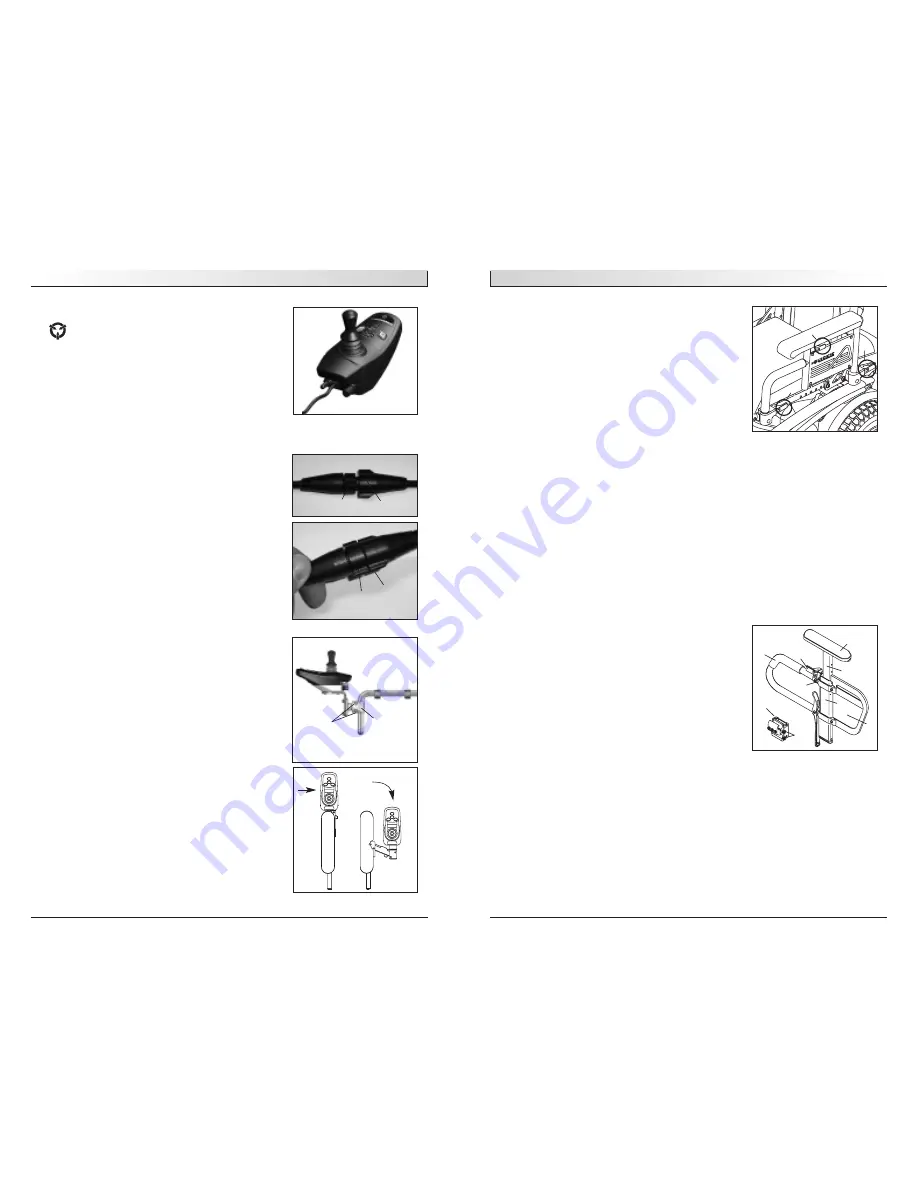 Sunrise Medical Quickie Groove F3 User Instruction Manual Download Page 16