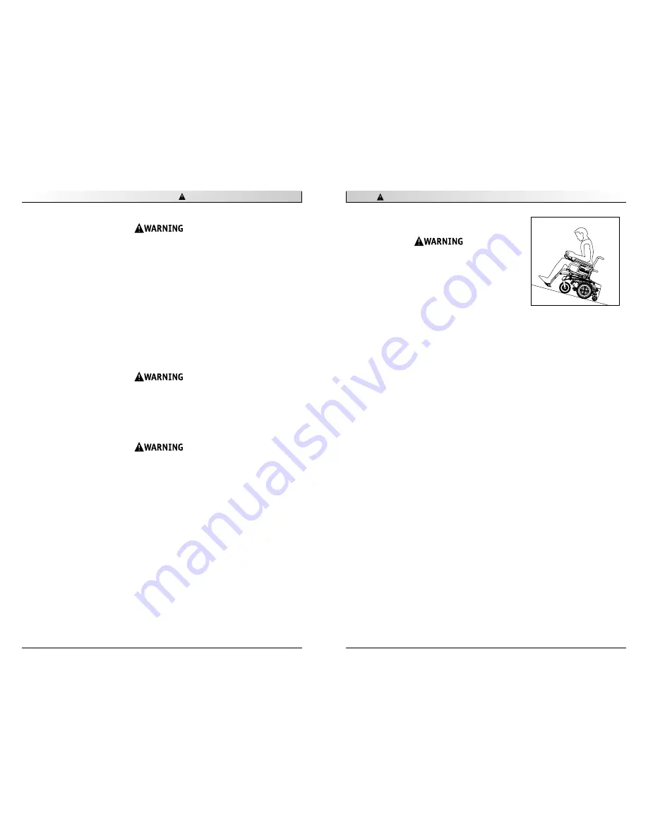 Sunrise Medical Quickie P-222 SE Instruction Manual And Warranty Download Page 10