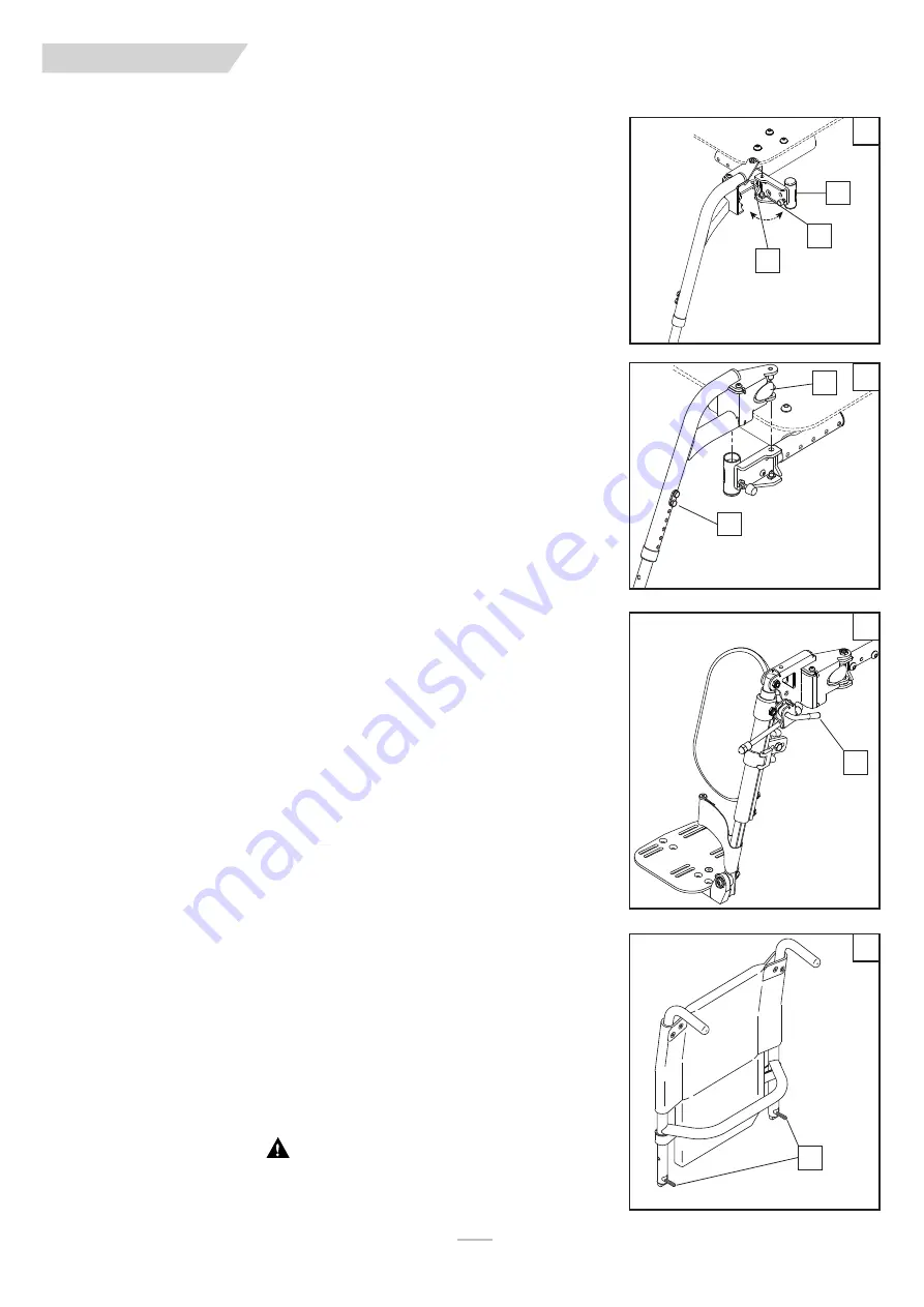 Sunrise Medical Quickie Pulse 5 BC Owner'S Manual Download Page 52