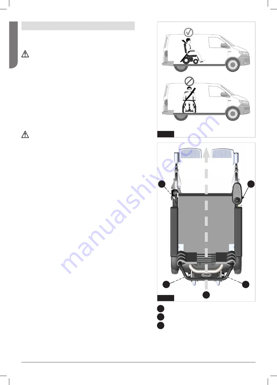 Sunrise Medical Quickie Q100 R General Manual Download Page 12