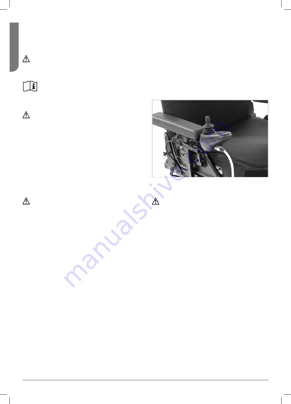 Sunrise Medical Quickie Q100 R General Manual Download Page 54