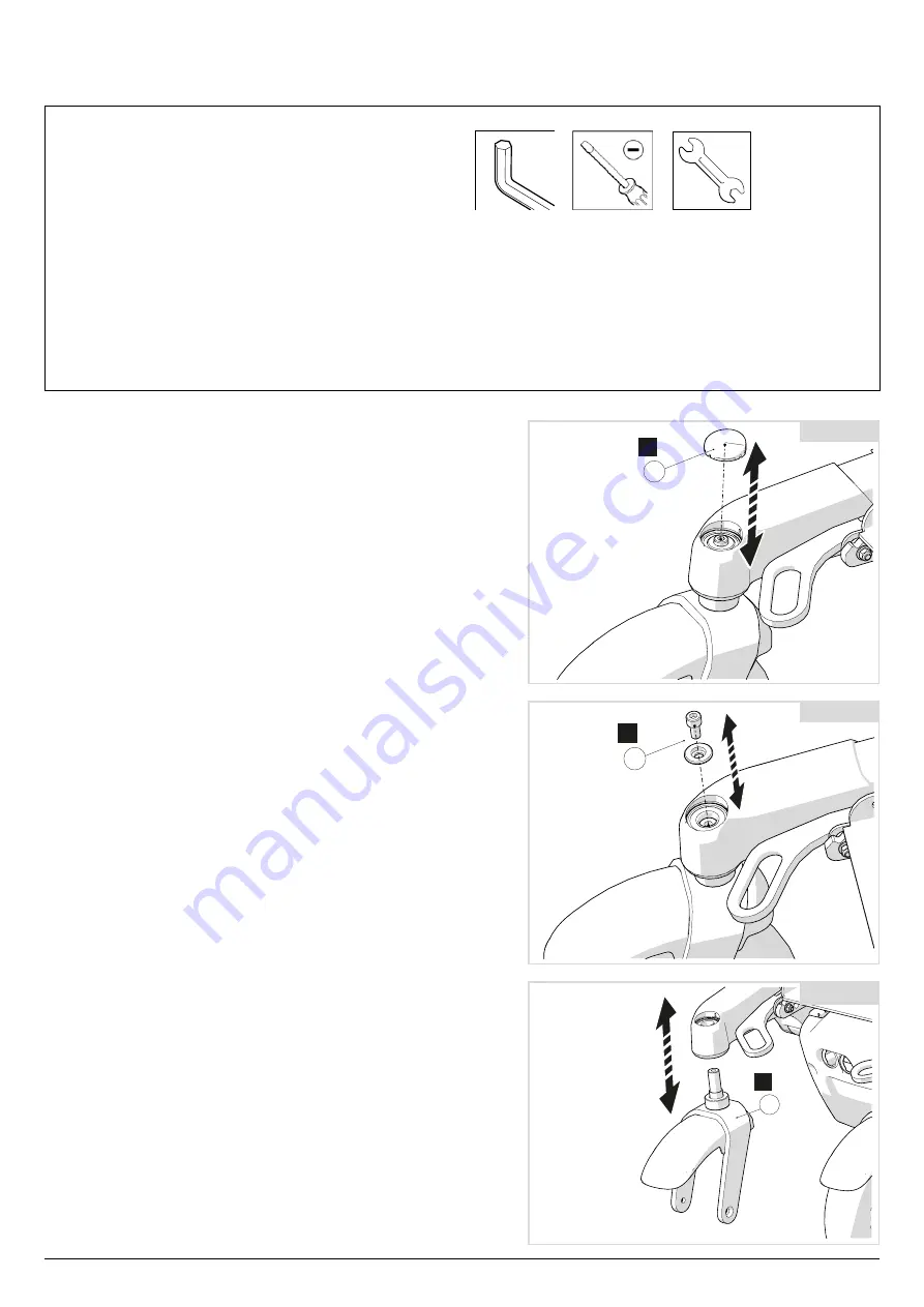 Sunrise Medical Quickie Q400 F Service Instructions Manual Download Page 16