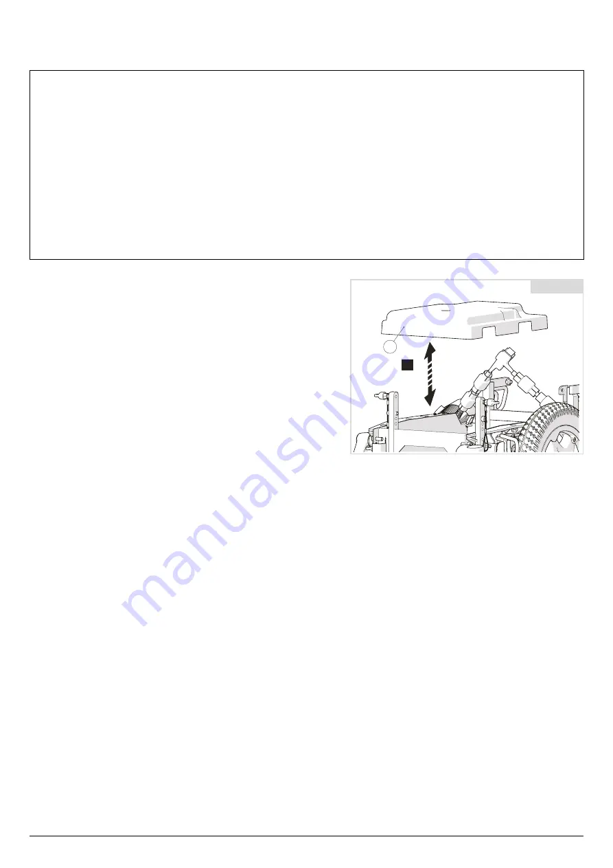 Sunrise Medical Quickie Q400 F Service Instructions Manual Download Page 21