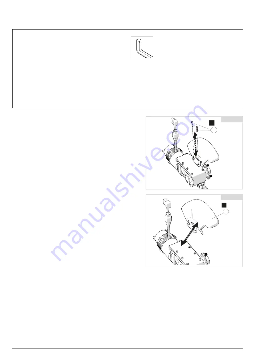 Sunrise Medical Quickie Q400 F Service Instructions Manual Download Page 23