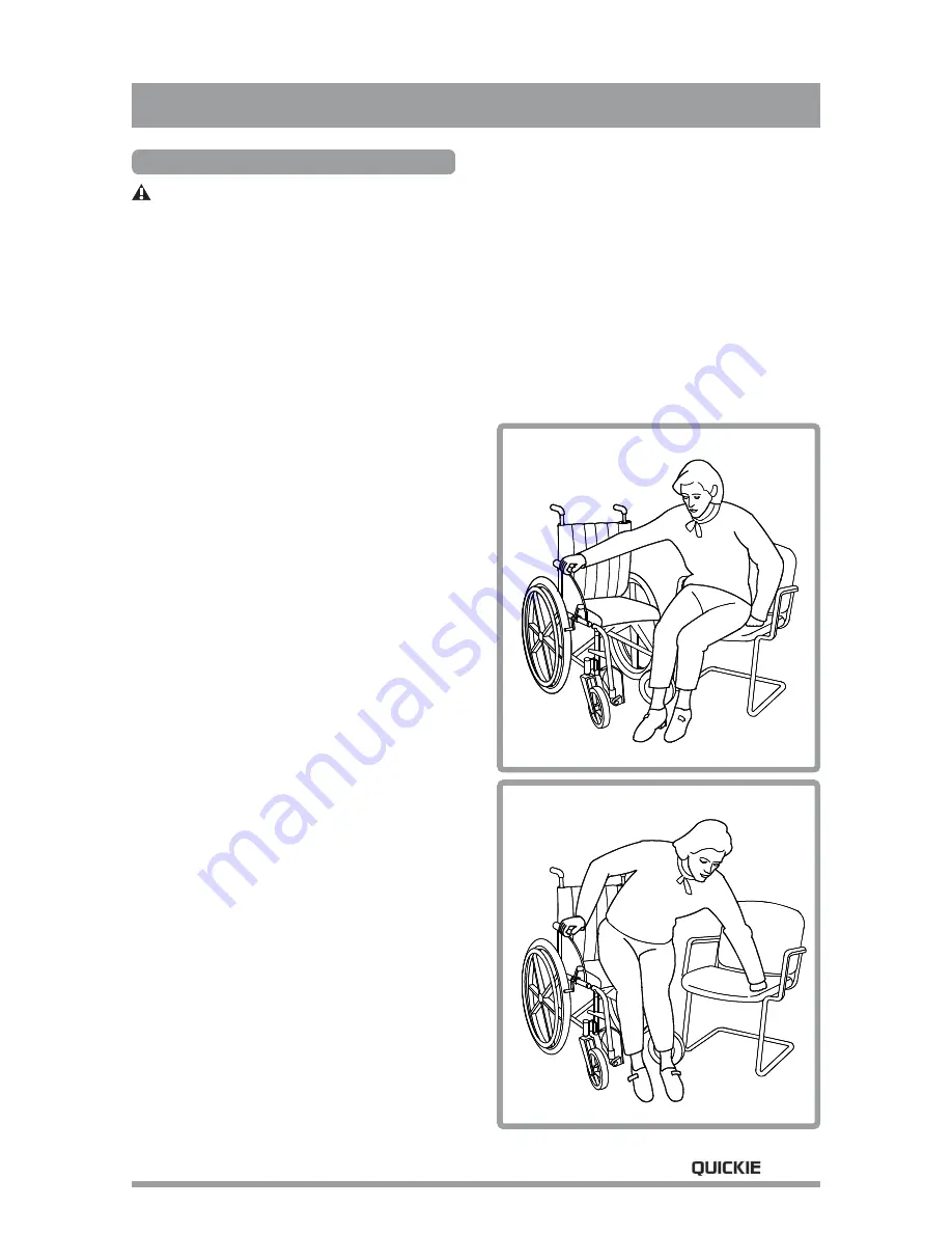 Sunrise Medical Quickie RX Kidz Owner'S Manual Download Page 15