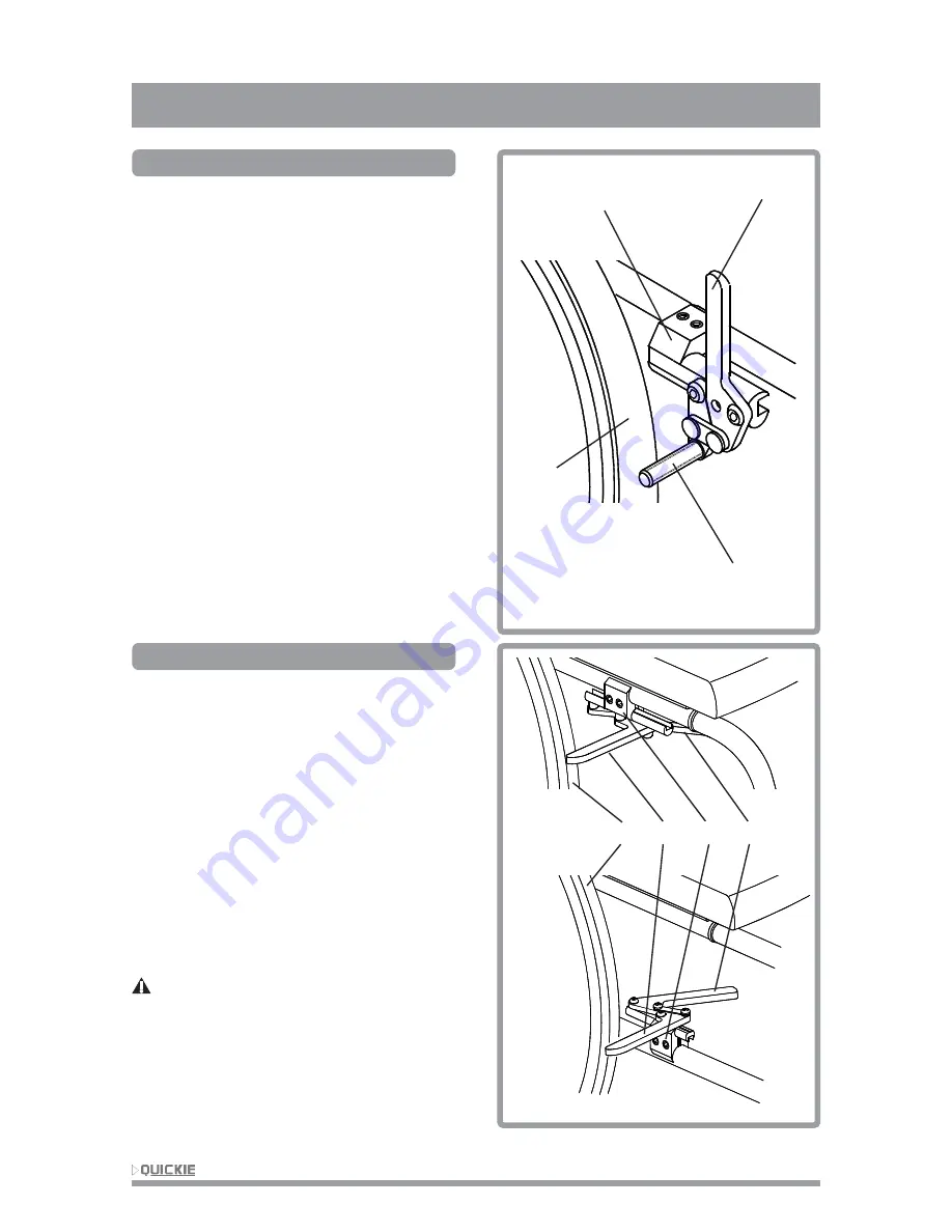 Sunrise Medical Quickie RX Owner'S Manual Download Page 24