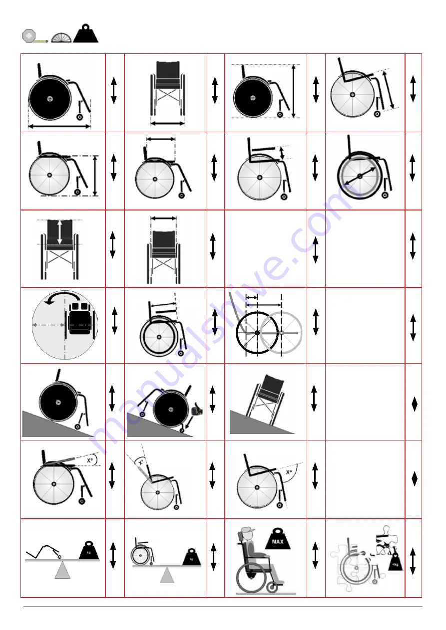 Sunrise Medical Quickie Sopur Easy Max Directions For Use Manual Download Page 5