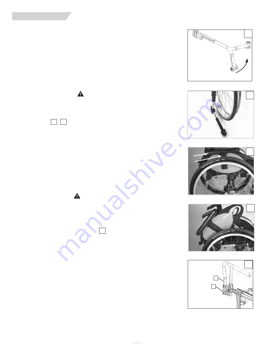 Sunrise Medical Quickie XENON2 Owner'S Manual Download Page 16