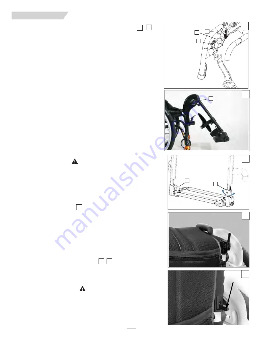 Sunrise Medical Quickie XENON2 Owner'S Manual Download Page 17