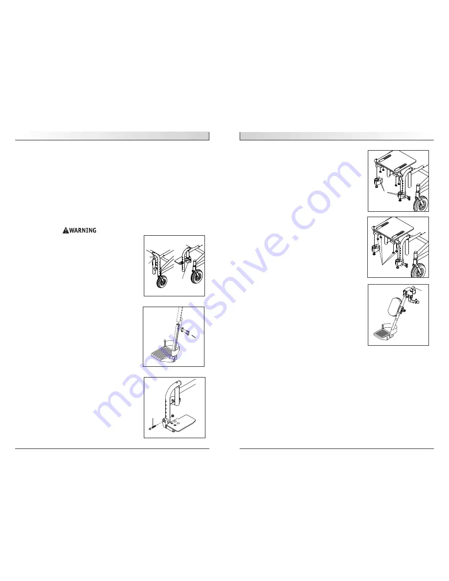 Sunrise Medical Quickie Z-500 User Instruction Manual & Warranty Download Page 15