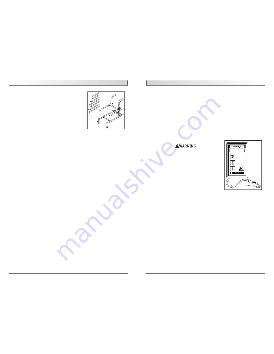 Sunrise Medical Quickie Z-500 User Instruction Manual & Warranty Download Page 18