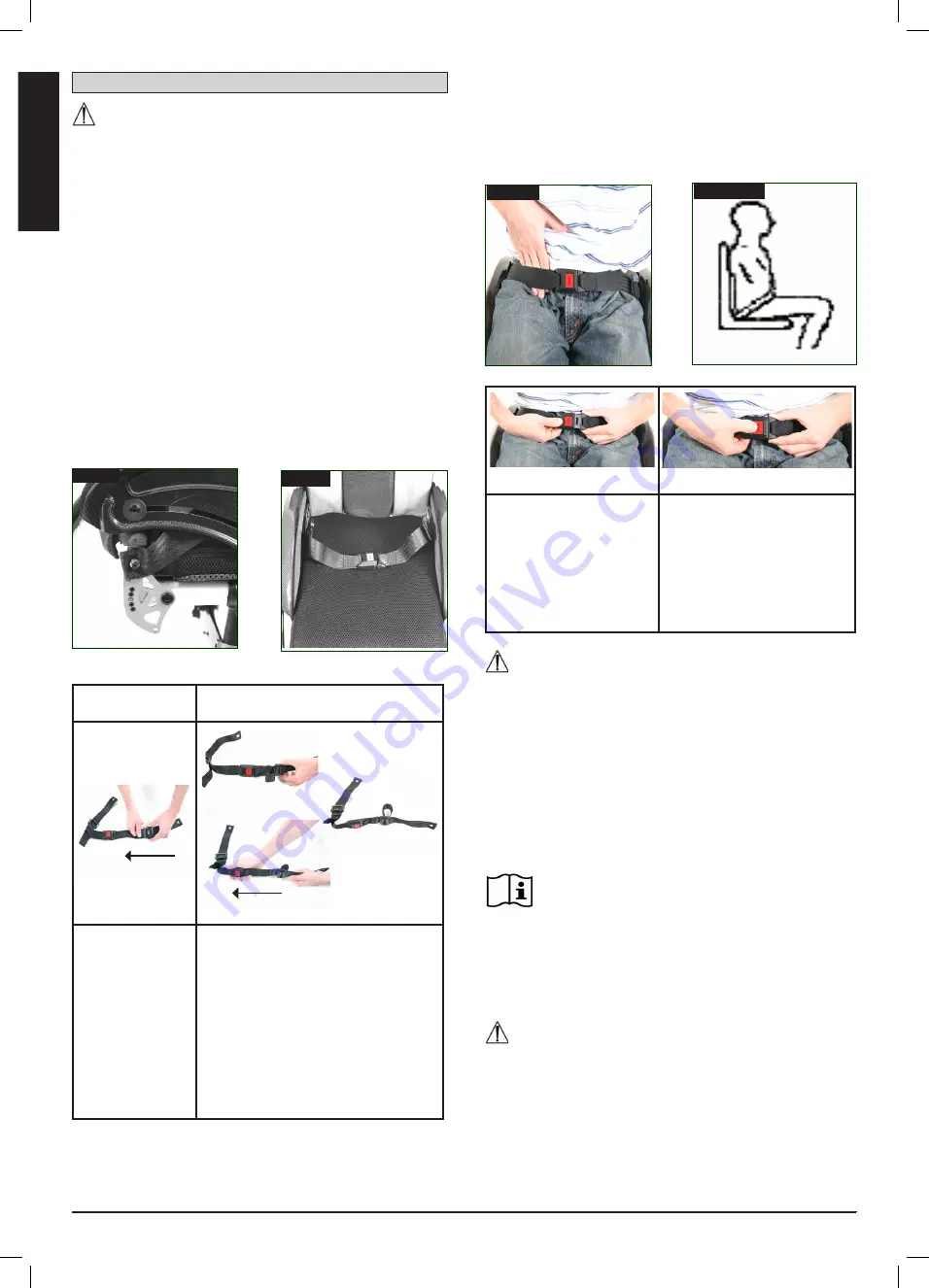 Sunrise Medical Sopur Easy Life Directions For Use Manual Download Page 26