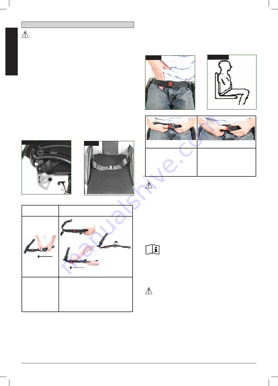 Sunrise Medical Sopur Easy Life Directions For Use Manual Download Page 48