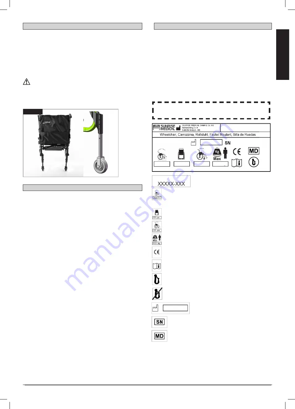 Sunrise Medical Sopur Easy Life Directions For Use Manual Download Page 49