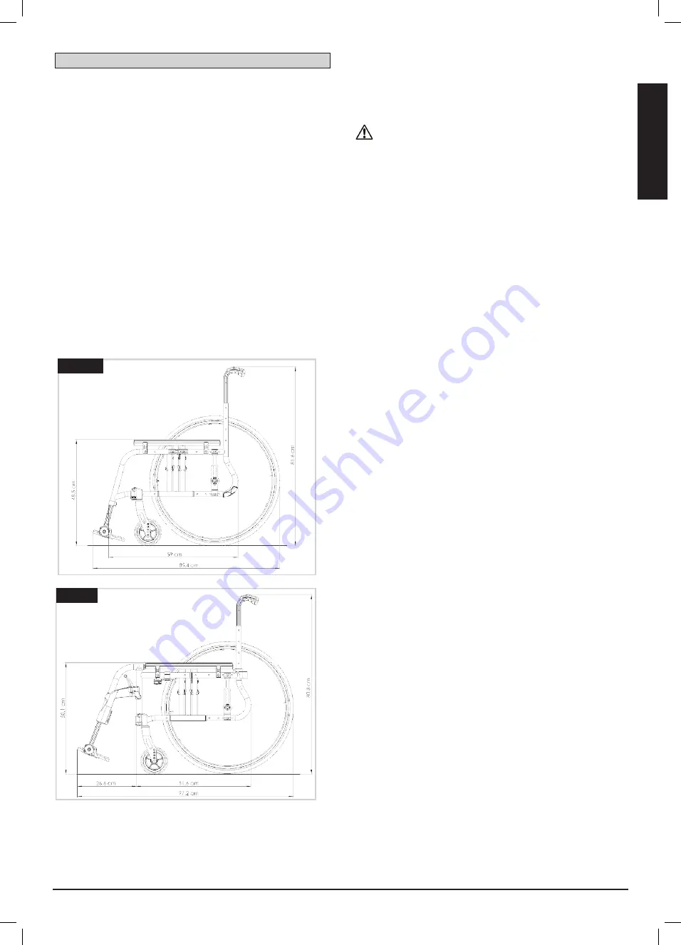 Sunrise Medical Sopur Easy Life Directions For Use Manual Download Page 73