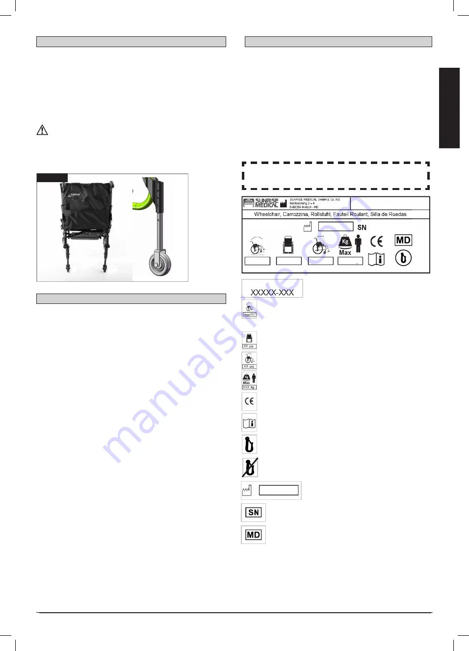 Sunrise Medical Sopur Easy Life Скачать руководство пользователя страница 93