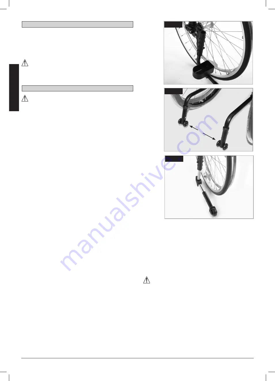 Sunrise Medical SOPUR Xenon2 FF Скачать руководство пользователя страница 112