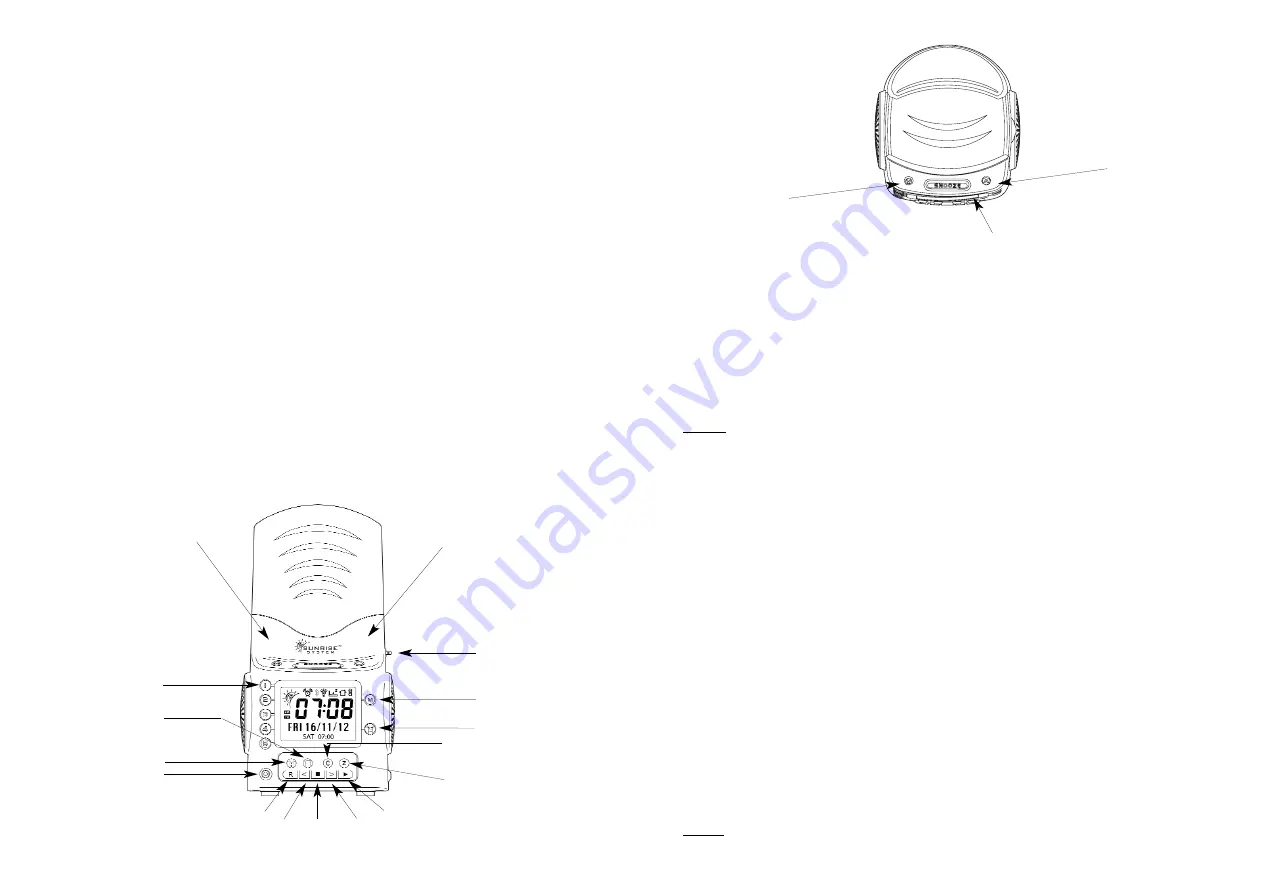 Sunrise System SRS 260 Скачать руководство пользователя страница 3