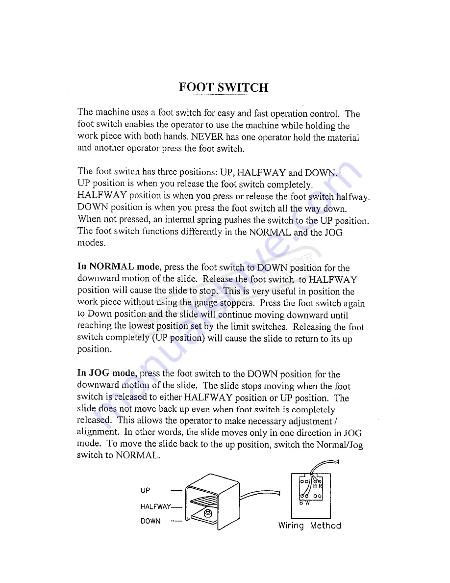 Sunrise IW-60H Instruction Manual Download Page 17