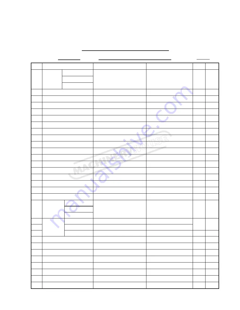 Sunrise IW-60H Instruction Manual Download Page 59