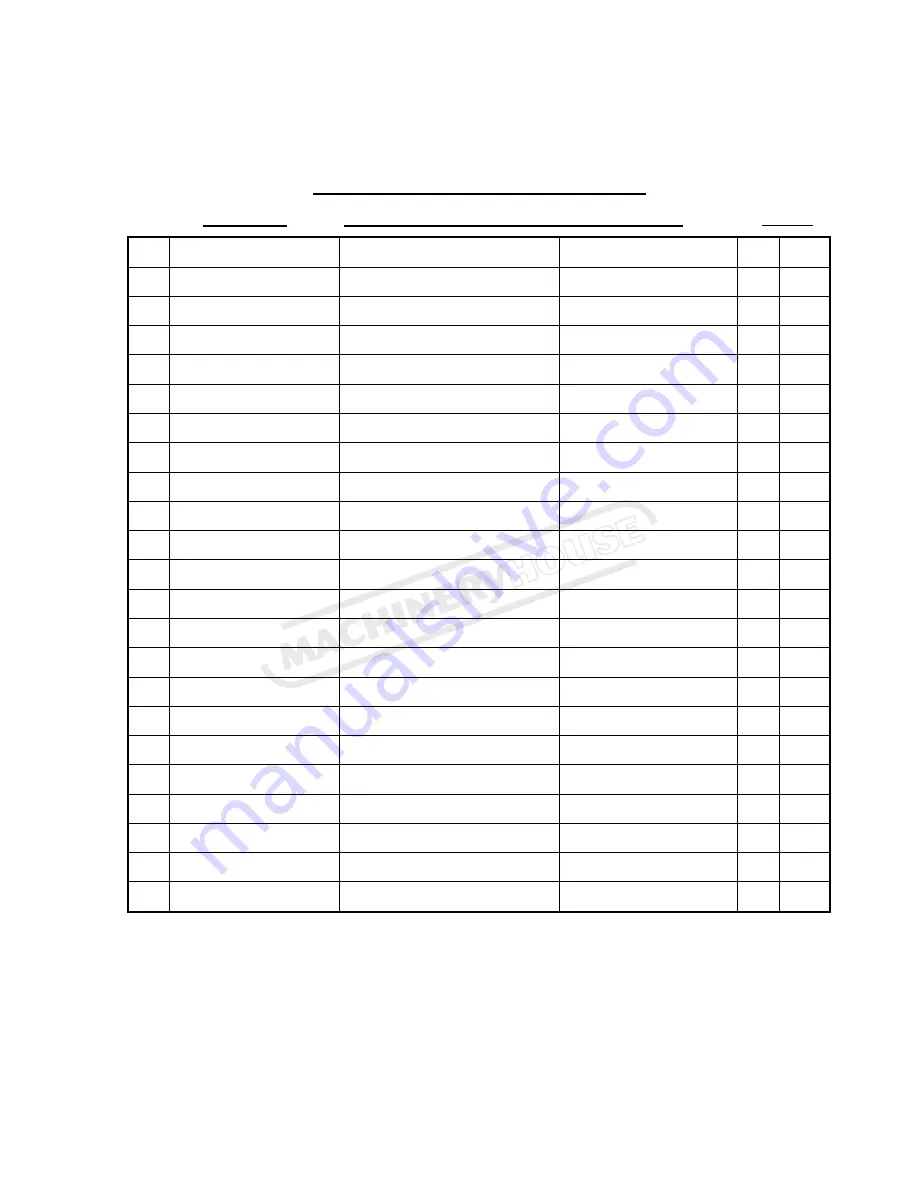 Sunrise IW-60H Instruction Manual Download Page 65