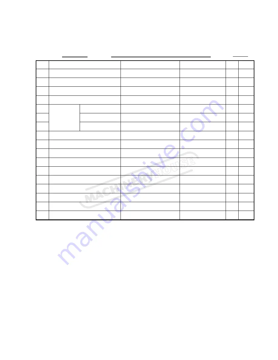 Sunrise IW-60H Instruction Manual Download Page 70