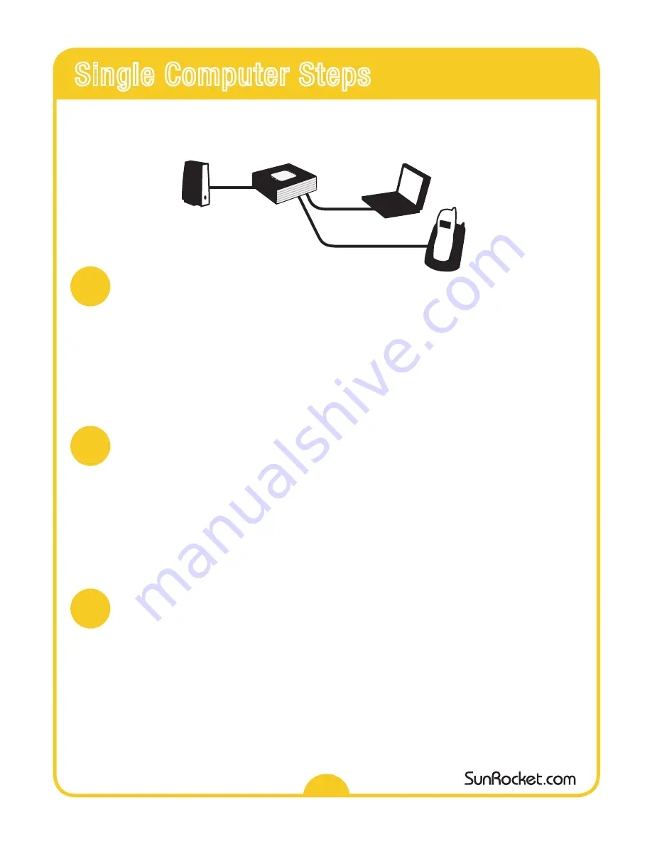 SunRocket Gizmo AC-211 N Installation Manual Download Page 3