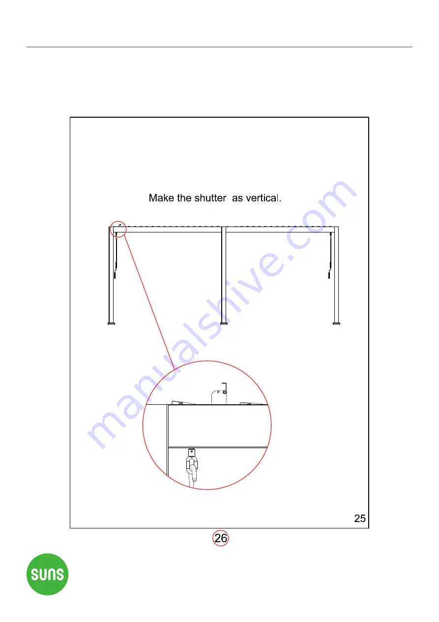 SUNS Rota 360x600 Assembly Instruction Manual Download Page 29