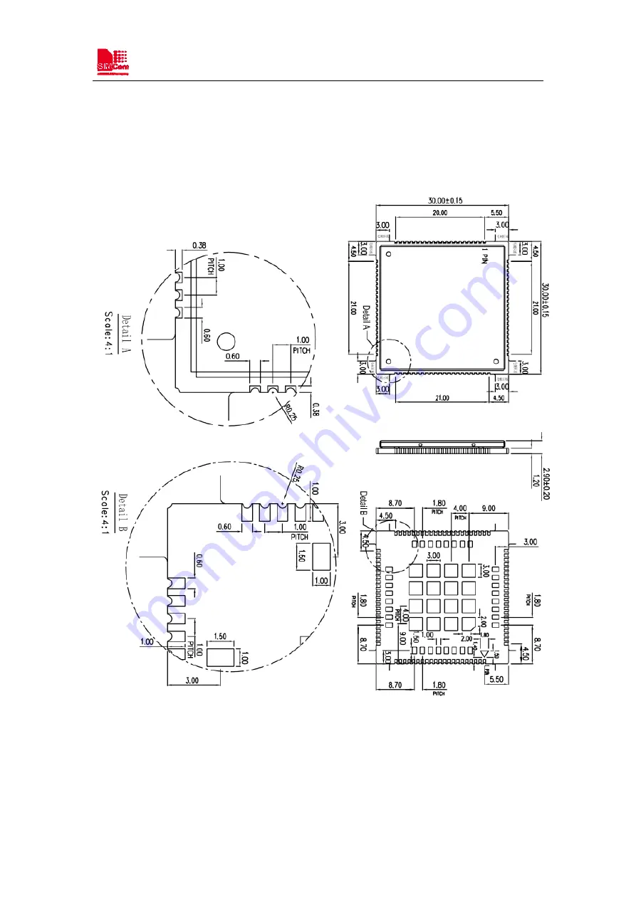 Sunsea AIoT SIMCom SIM7600NA User Manual Download Page 21