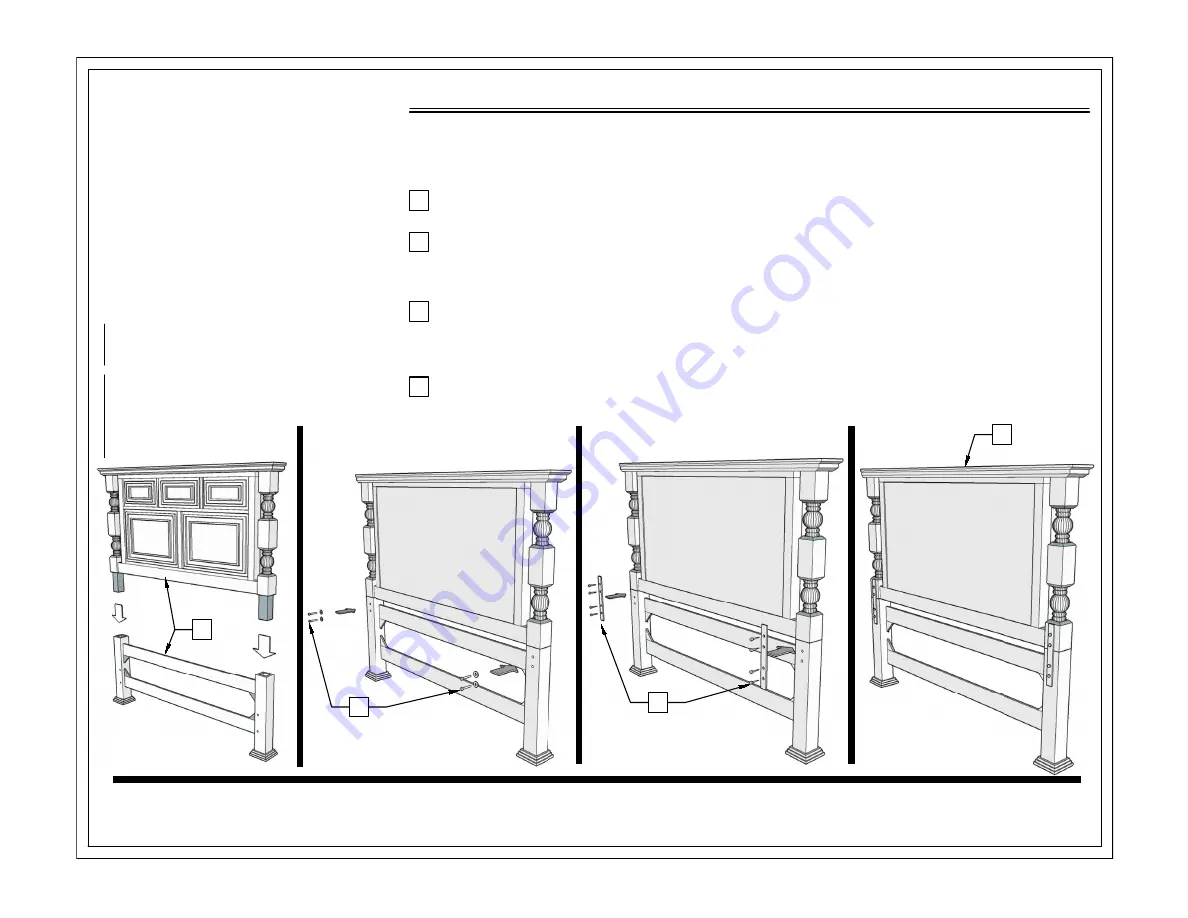 Sunset Trading HH-475 Assembly Instructions Download Page 1