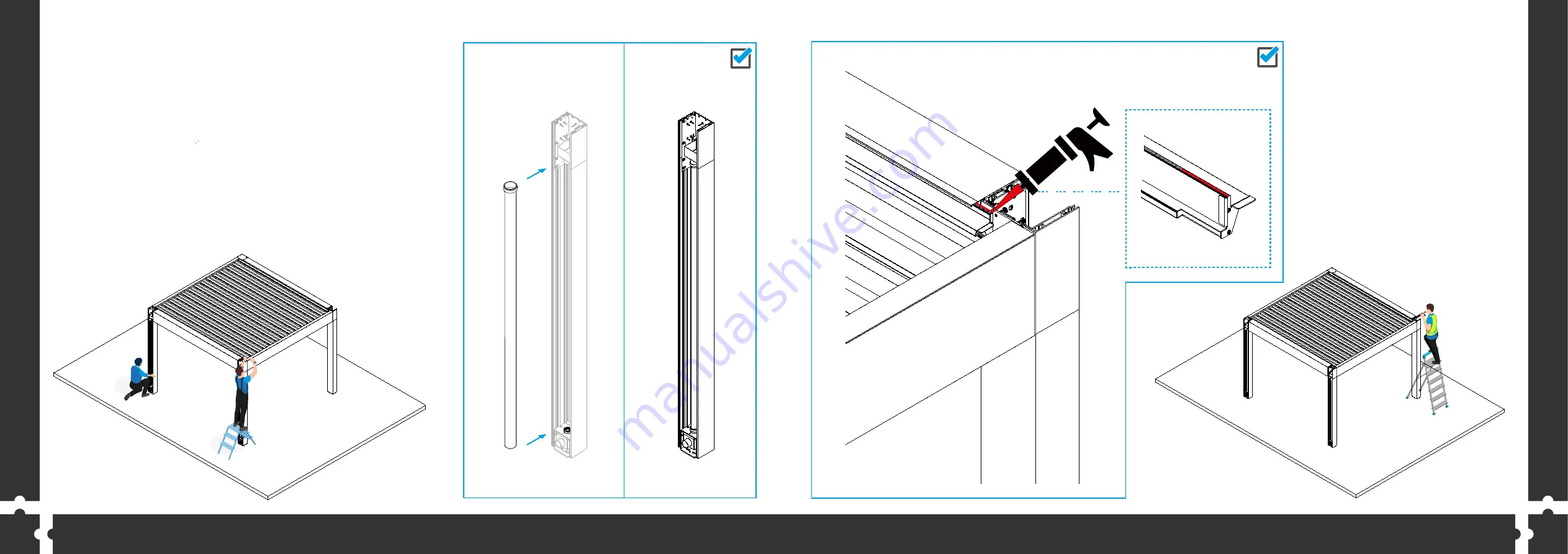 SUNSET SKYCLOUD MAXI Assembly Instructions Manual Download Page 33