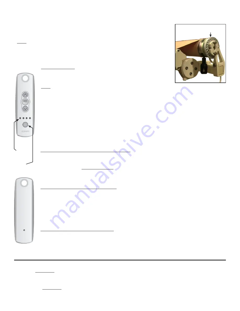 SunSetter Wireless Wind Sensor Installation And Operation Instructions Manual Download Page 7