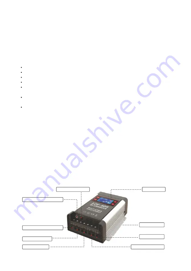 Sunshine Solar CSDC40 Manual Download Page 2