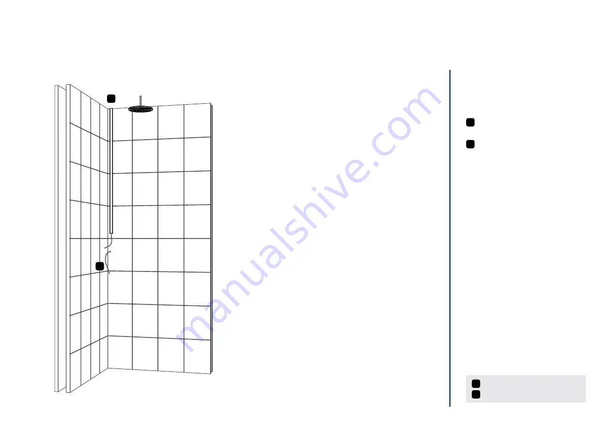 Sunshower SOLO Black Installation Manual Download Page 47