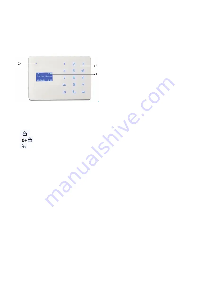 Sunsky YA-700-GSM-2 User Manual Download Page 2