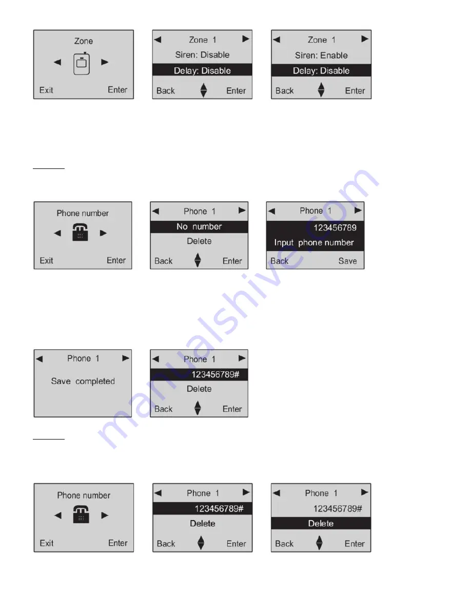 Sunsky YA-700-GSM-2 User Manual Download Page 7