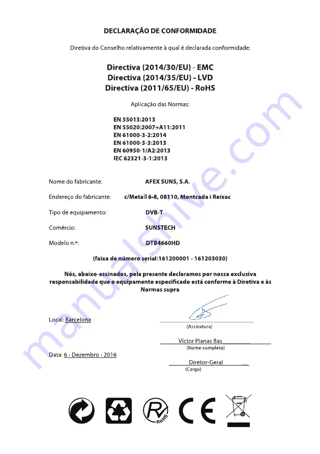 Sunstech DTB4660HD Manual Download Page 104